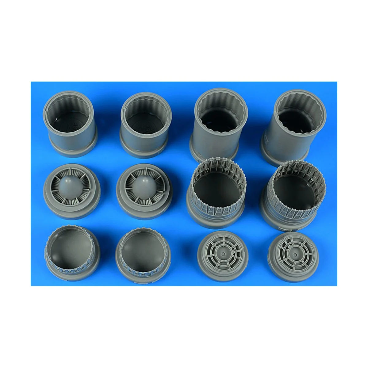 RF-4C Phantom II exhaust nozzles for REVELL - Aires 2254