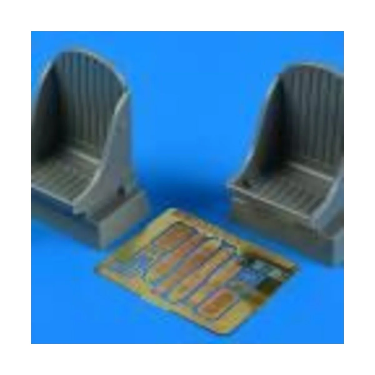 K5Y Willow seats, 1/32 - Aires 2256