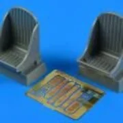 K5Y Willow seats, 1/32 - Aires 2256