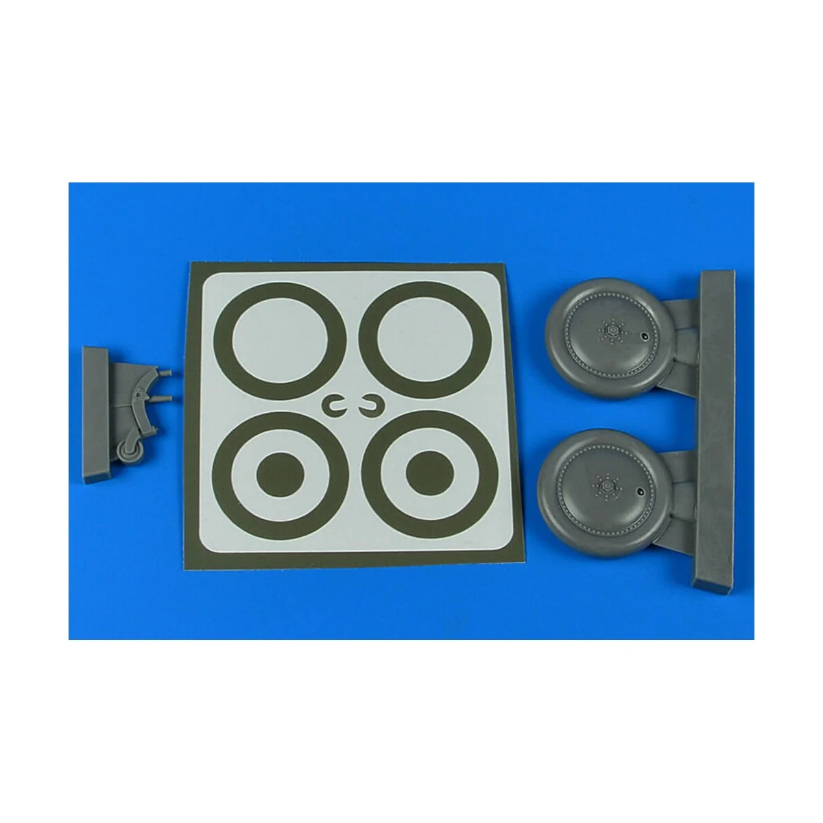 K5Y Willow wheels & paint masks, 1/32 - Aires 2258