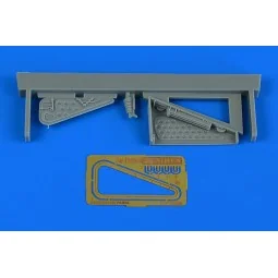 Fw 190D inspection panel - Aires 2259