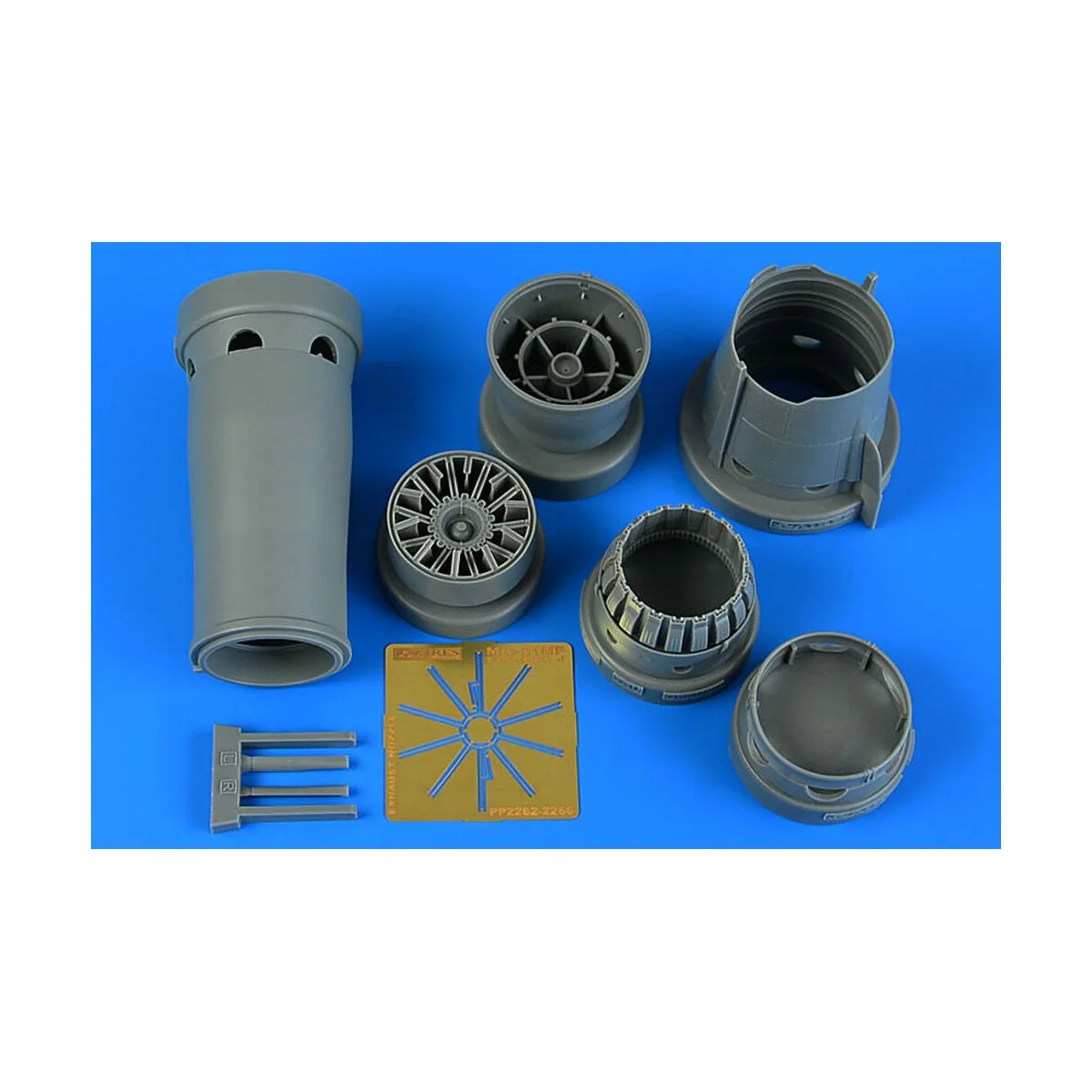 MiG-21MF Fishbed J exhaust nozzle - opened - Aires 2262