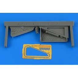 Fw 190A-8 inspection panel - late version, 1/32 - Aires 2263