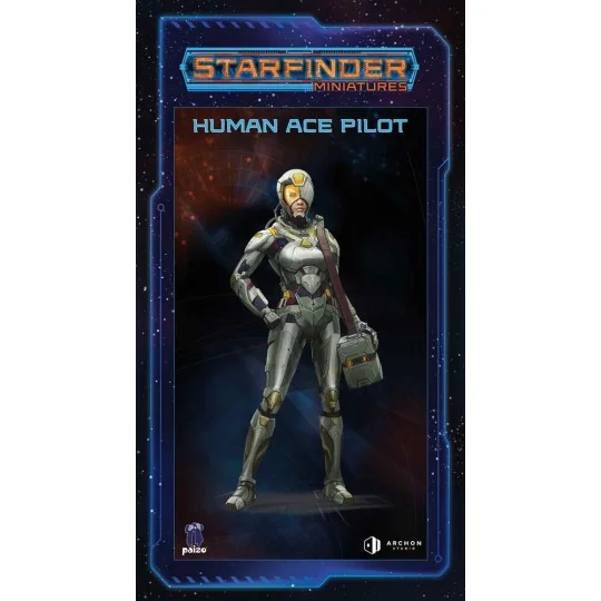 Masters of the Universe Miniatures: HUMAN ACE PILOT - Archon Studio...