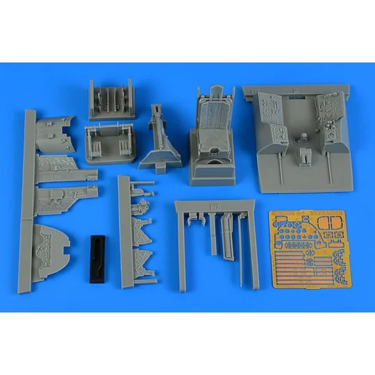 A-1H Skyraider (Yankee seat) cockpit set, 1/32 - Aires 2265