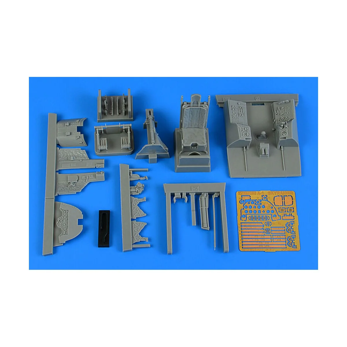 A-1H Skyraider (Yankee seat) cockpit set, 1/32 - Aires 2265