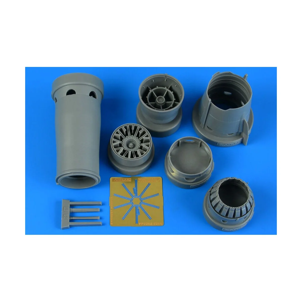 MiG-21MF Fishbed J exhaust nozzle - closed, 1/32 - Aires 2266 MiG-21MF Fishbed J exhaust nozzle - closed, 1/32 - Aires 2266