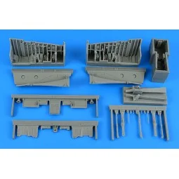 Tornado GR.4 wheel bay for ITALERI, 1/32 - Aires 2267