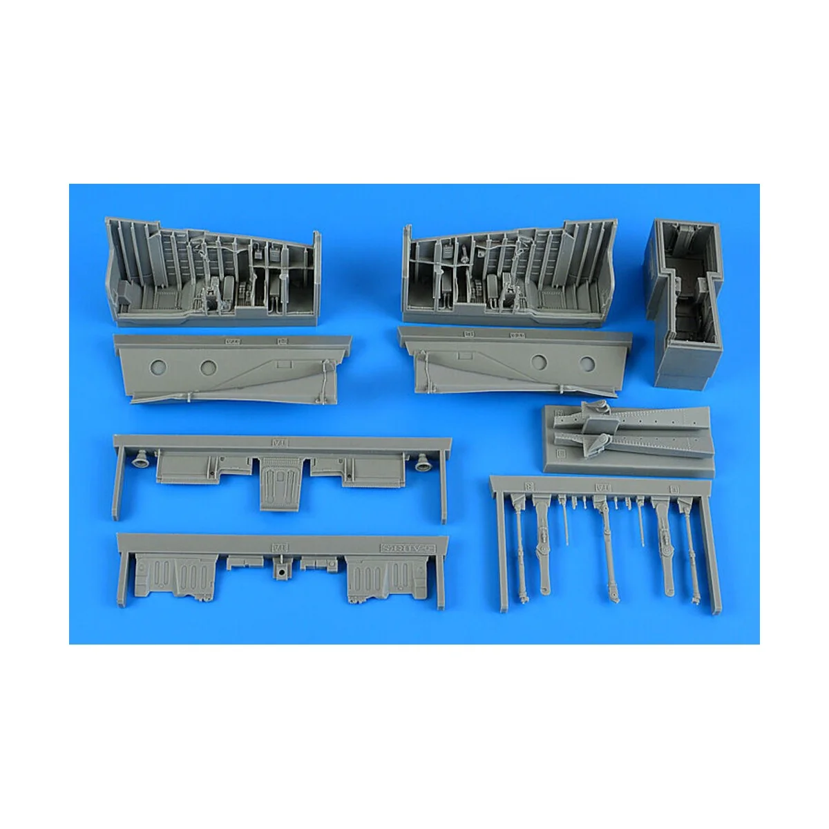 Tornado GR.4 wheel bay for ITALERI, 1/32 - Aires 2267 Tornado GR.4 wheel bay for ITALERI, 1/32 - Aires 2267