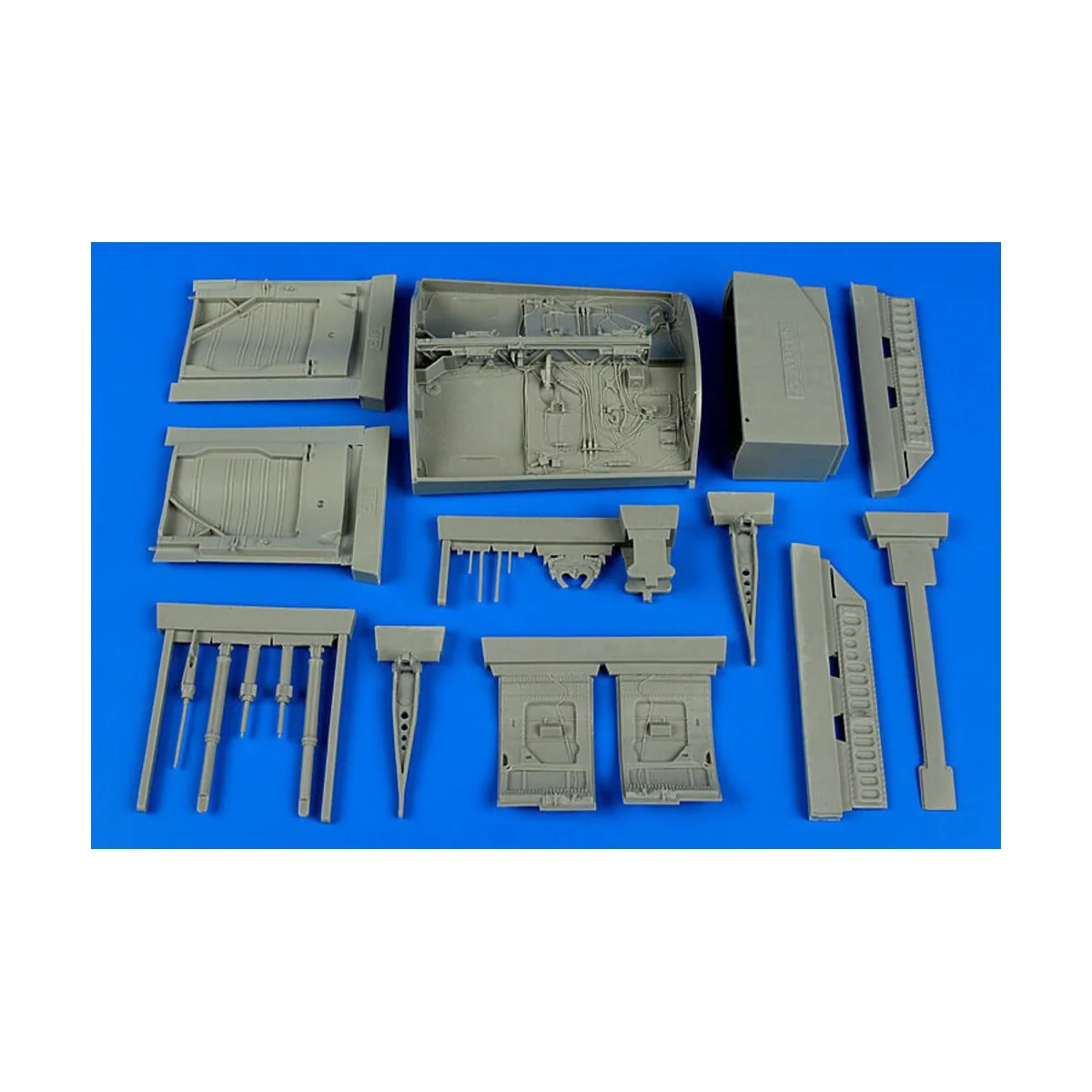 F-104A/C Starfighter wheel bay for ITALERI - Aires 2268