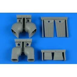 AV-8B Harrier II exhaust nozzles, 1/32 - Aires 2270