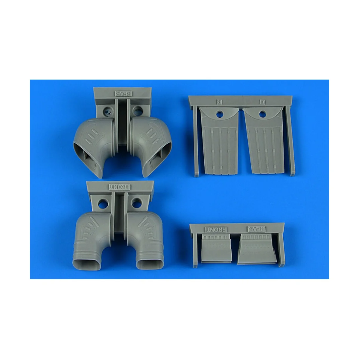 AV-8B Harrier II exhaust nozzles, 1/32 - Aires 2270 AV-8B Harrier II exhaust nozzles, 1/32 - Aires 2270