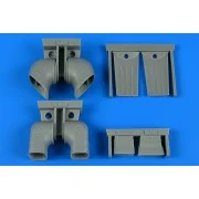 AV-8B Harrier II exhaust nozzles, 1/32 - Aires 2270 AV-8B Harrier II exhaust nozzles, 1/32 - Aires 2270