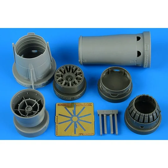 MiG-21MF Fighter Bomber exhaust nozzle - closed, 1/48 - Aires 2271
