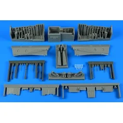 Tornado GR.1/ECR/IDS wheel bay, 1/32 - Aires 2272