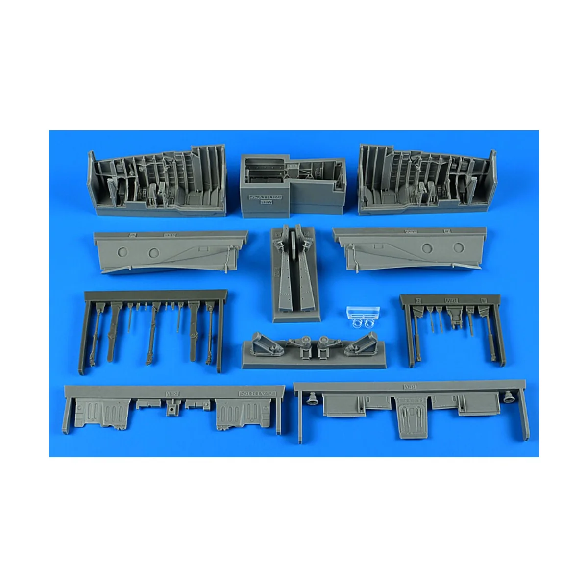 Tornado GR.1/ECR/IDS wheel bay - Aires 2272