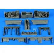 Tornado GR.1/ECR/IDS wheel bay, 1/32 - Aires 2272