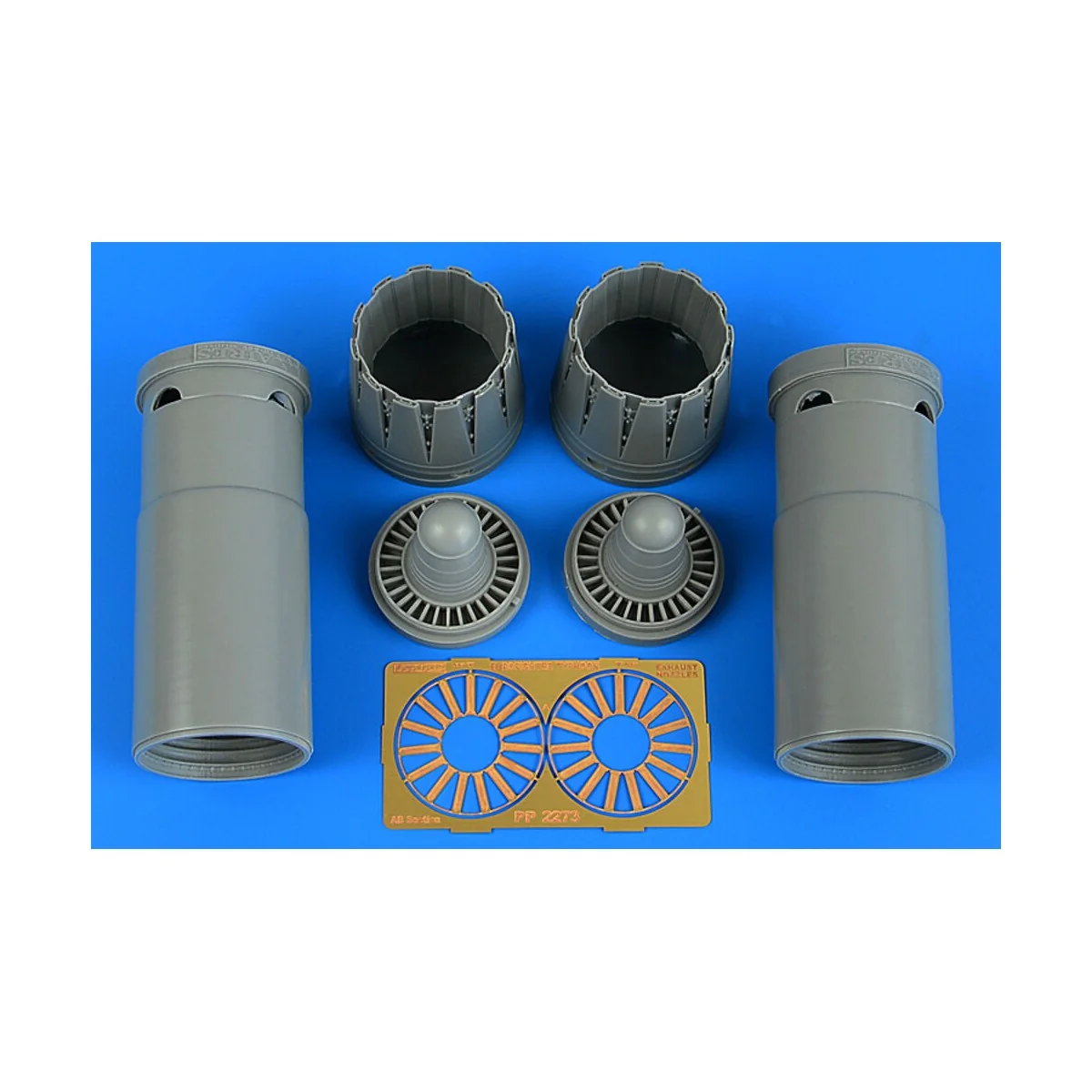 Eurofighter Typhoon exhaust nozzles REVELL - Aires 2273