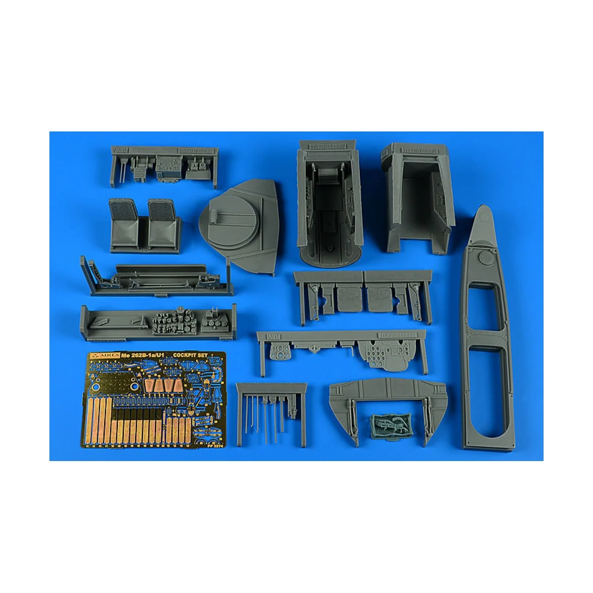 Me 262 B-1a/U-1 Nightfighter für REVELL - Aires 2274