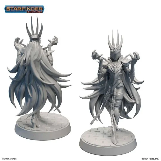 Masters of the Universe Miniatures: DROW ARMS DEALER - Archon Studi...