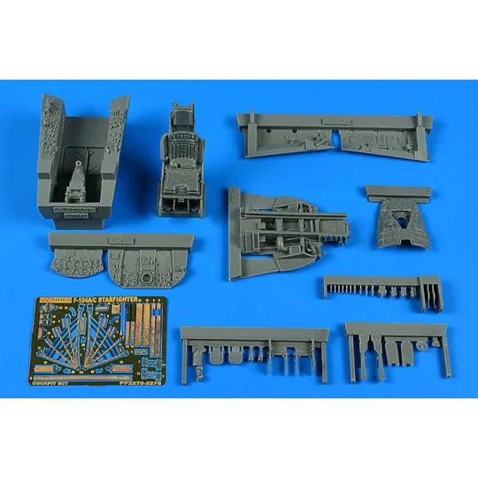 F-104C Starfighter cockpit set für ITALERI - Aires 2275