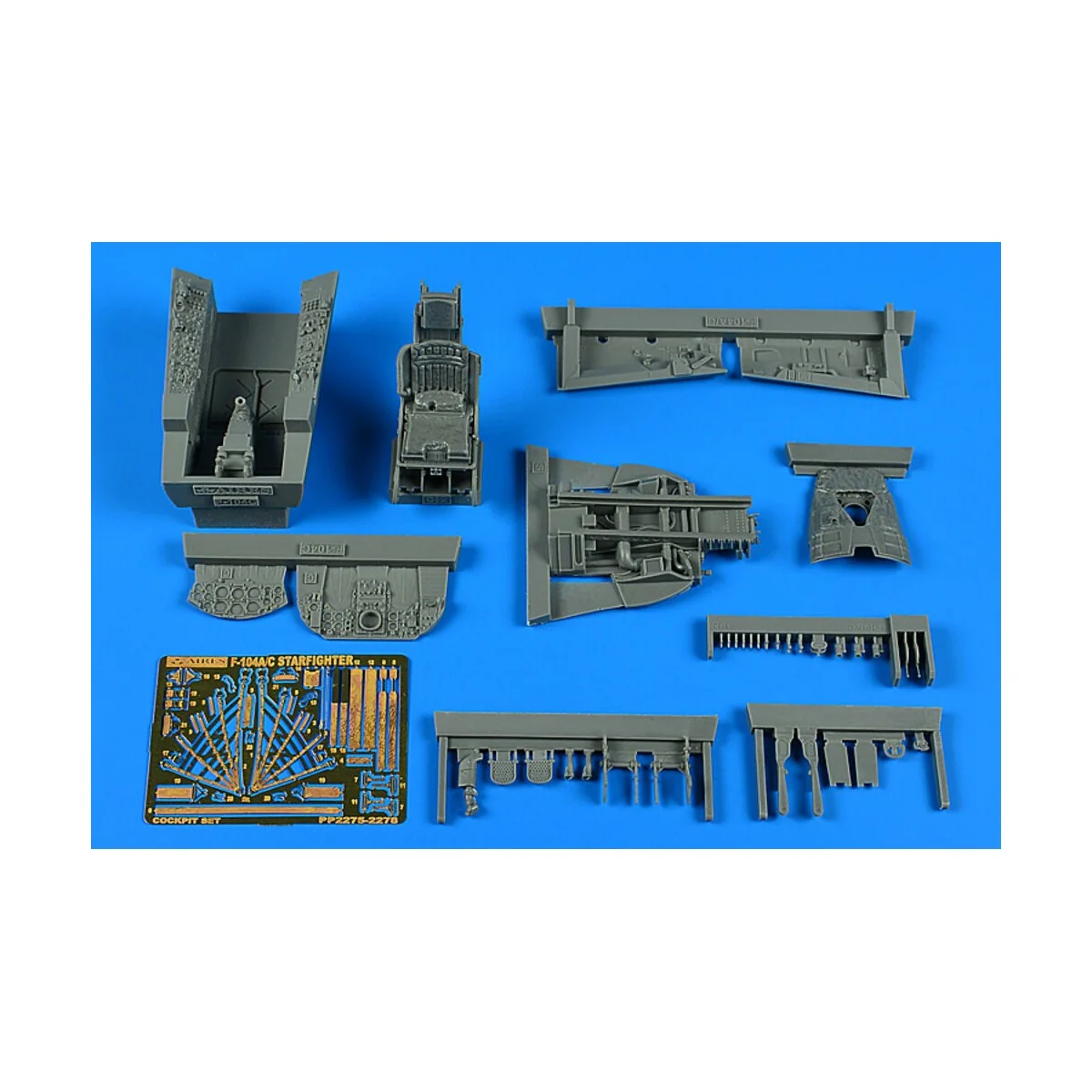 F-104C Starfighter cockpit set für ITALERI, 1/32 - Aires 2275 F-104C Starfighter cockpit set für ITALERI, 1/32 - Aires 2275