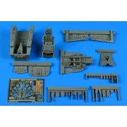 F-104C Starfighter cockpit set für ITALERI, 1/32 - Aires 2275 F-104C Starfighter cockpit set für ITALERI, 1/32 - Aires 2275