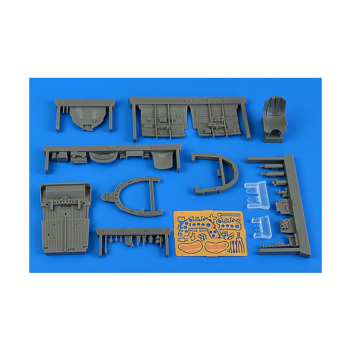 Macchi MC.202 cockpit set - early v. - Aires 2276