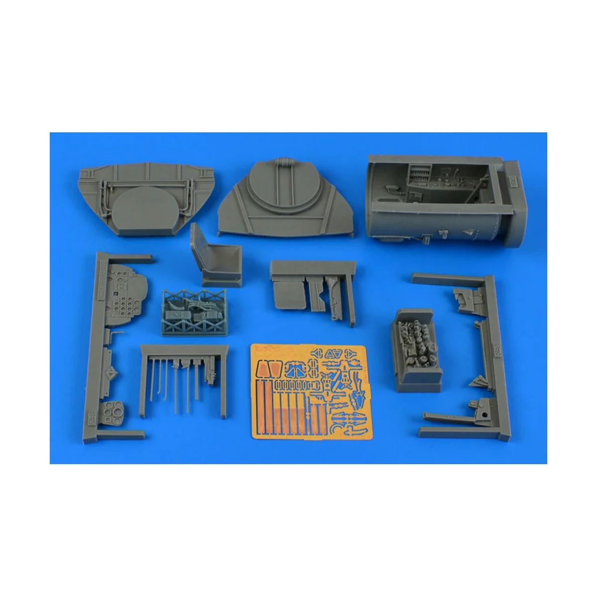 Me 262A-1a/A-2a cockpit set - Aires 2277