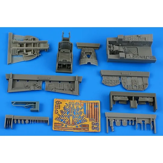 F-104A Starfighter cockpt set - late v. - Aires 2278