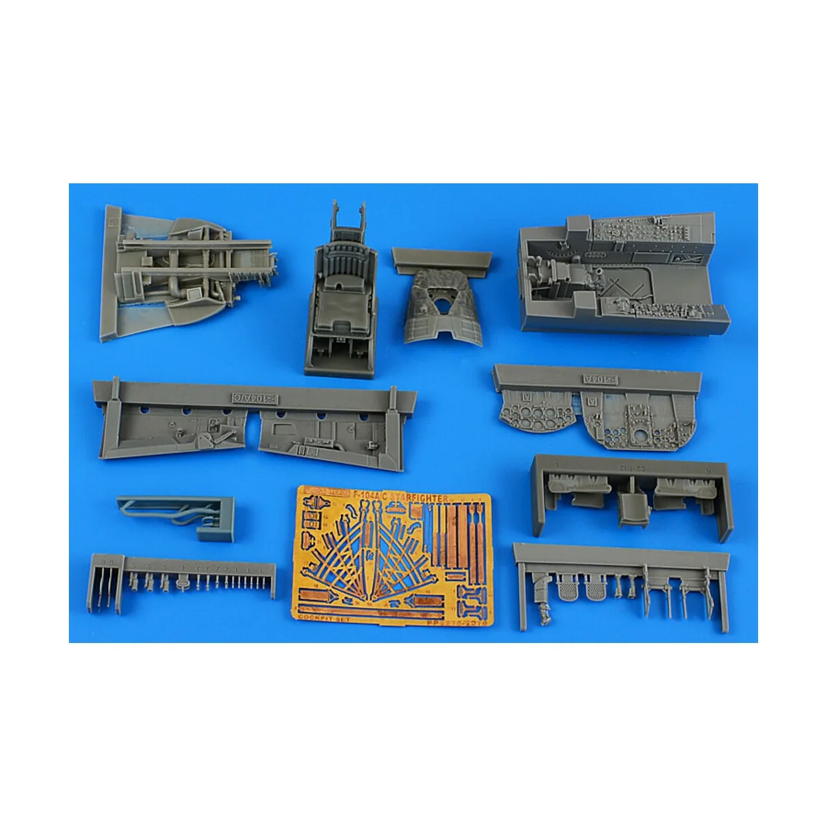 F-104A Starfighter cockpt set - late v., 1/32 - Aires 2278