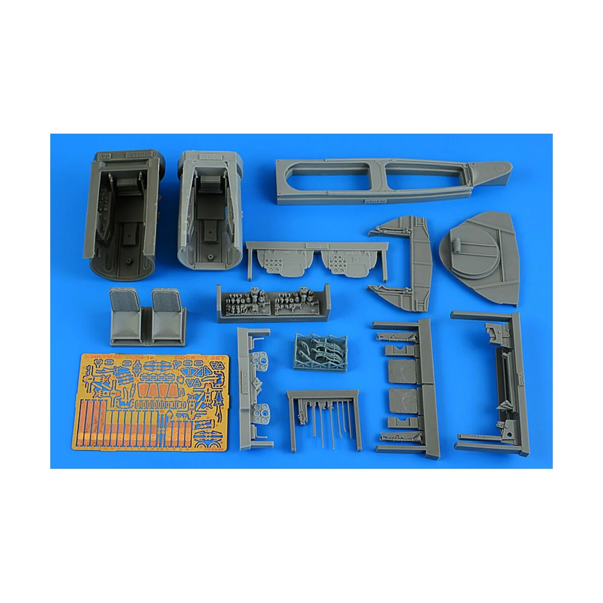 Me 262B-1a cockpit set REVELL, 1/32 - Aires 2280 Me 262B-1a cockpit set REVELL, 1/32 - Aires 2280