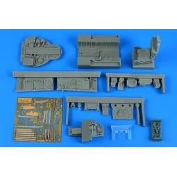 Lockheed C-2 ejection seats for F-104D, 1/32 - Aires 2282