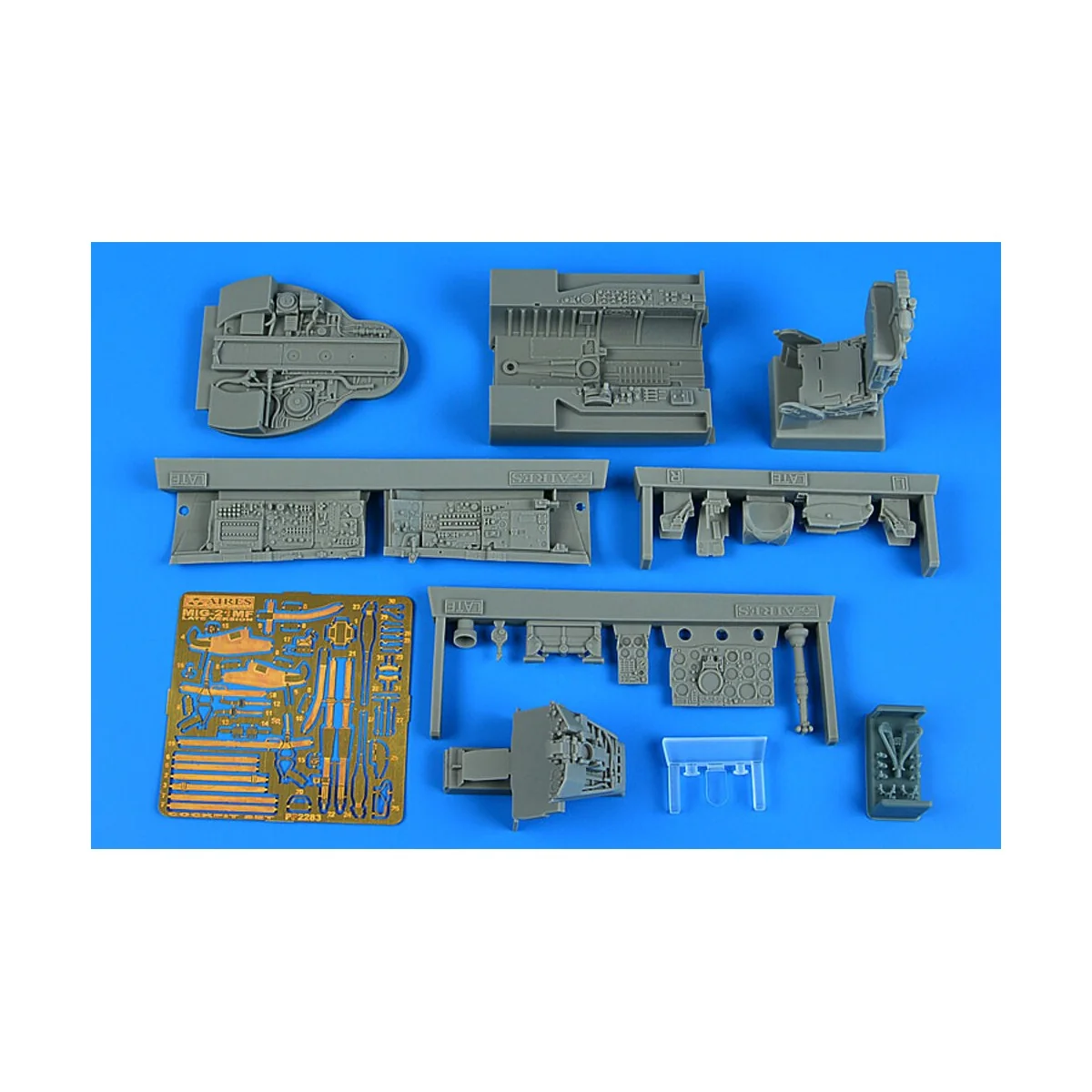 Lockheed C-2 ejection seats for F-104D - Aires 2282