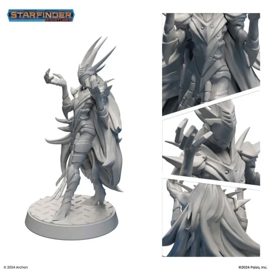 Masters of the Universe Miniatures: DROW ARMS DEALER - Archon Studi...
