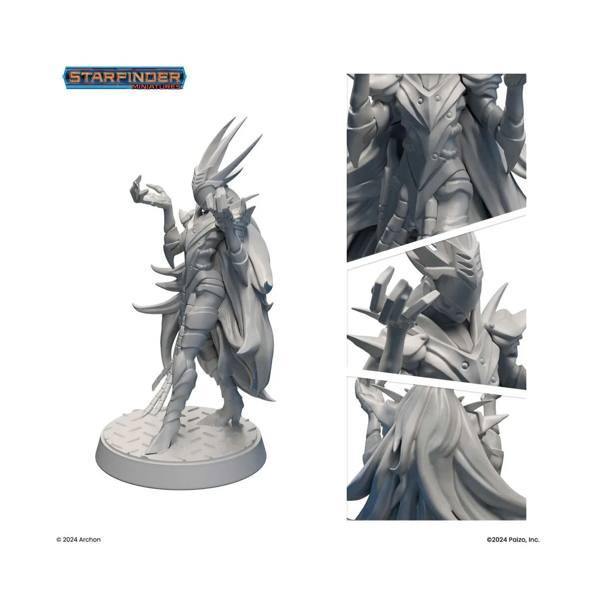 Masters of the Universe Miniatures: DROW ARMS DEALER - Archon Studi...