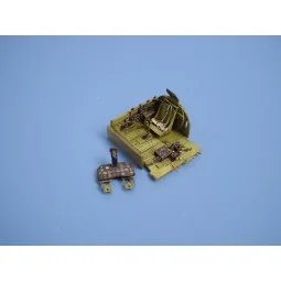 P-47 N Thunderbolt Cockpit Set, 1/48 - Aires 4011