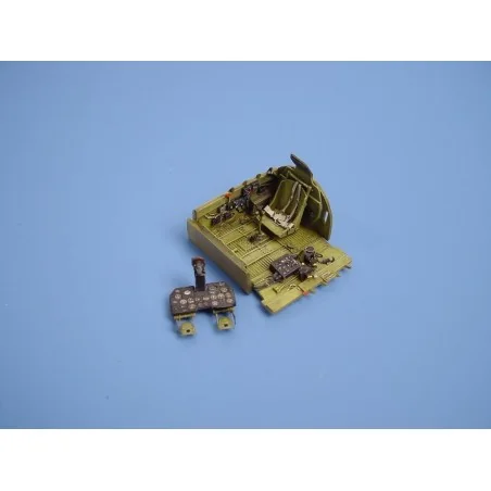 P-47 N Thunderbolt Cockpit Set, 1/48 - Aires 4011