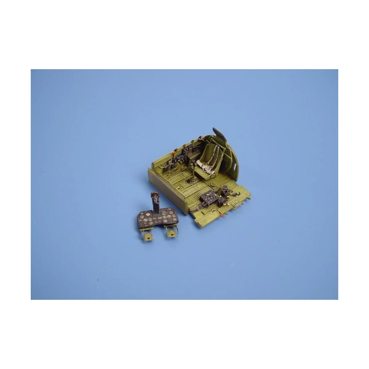 P-47 N Thunderbolt Cockpit Set - Aires 4011