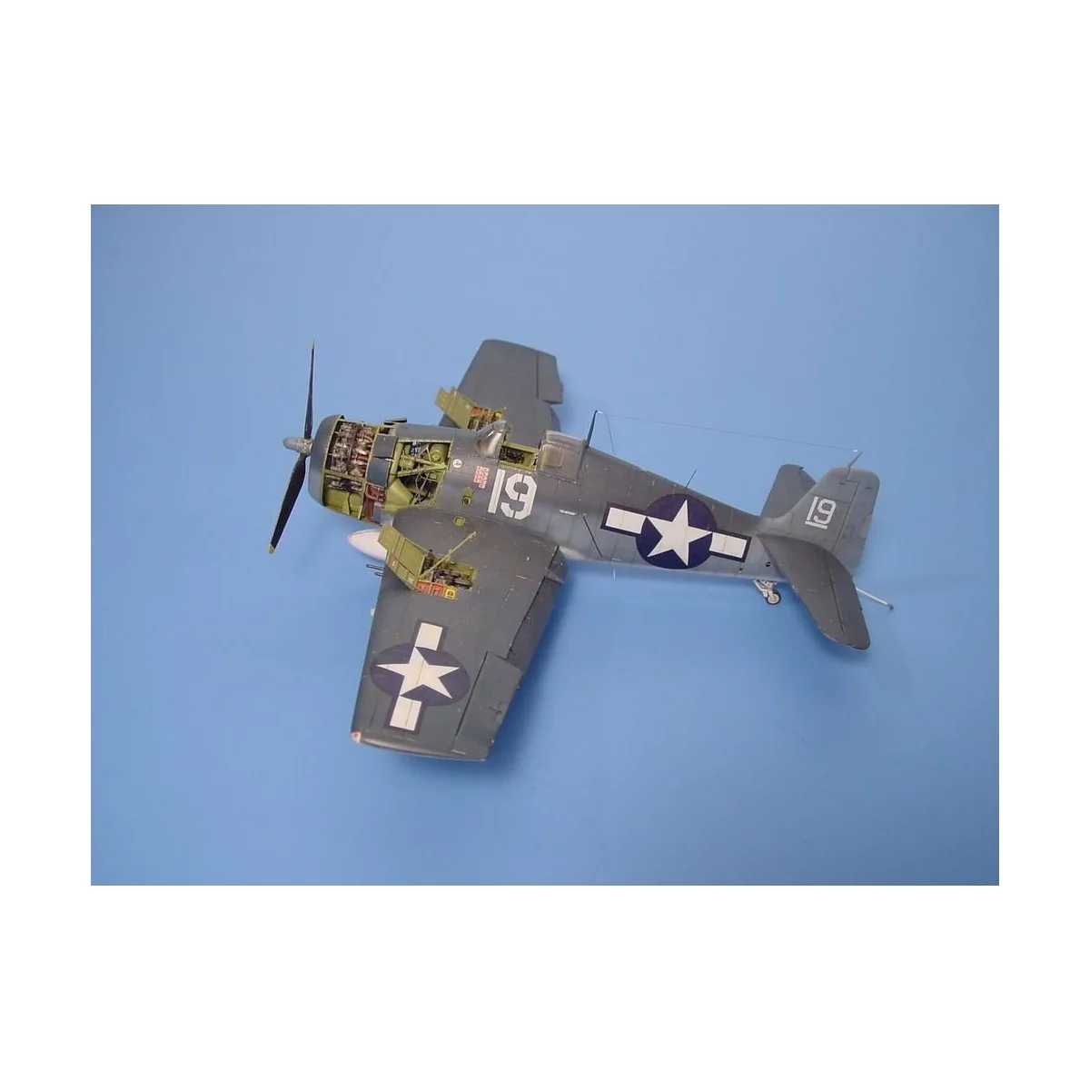 F6F-5 Hellcat Super Detailset, 1/48 - Aires 4012