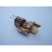 Kawasaki Ki-61 Super Detailset, 1/48 - Aires 4017