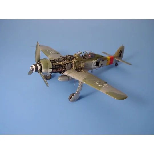 Focke-Wulf Fw-190 D-9 Super Detailset - Aires 4019
