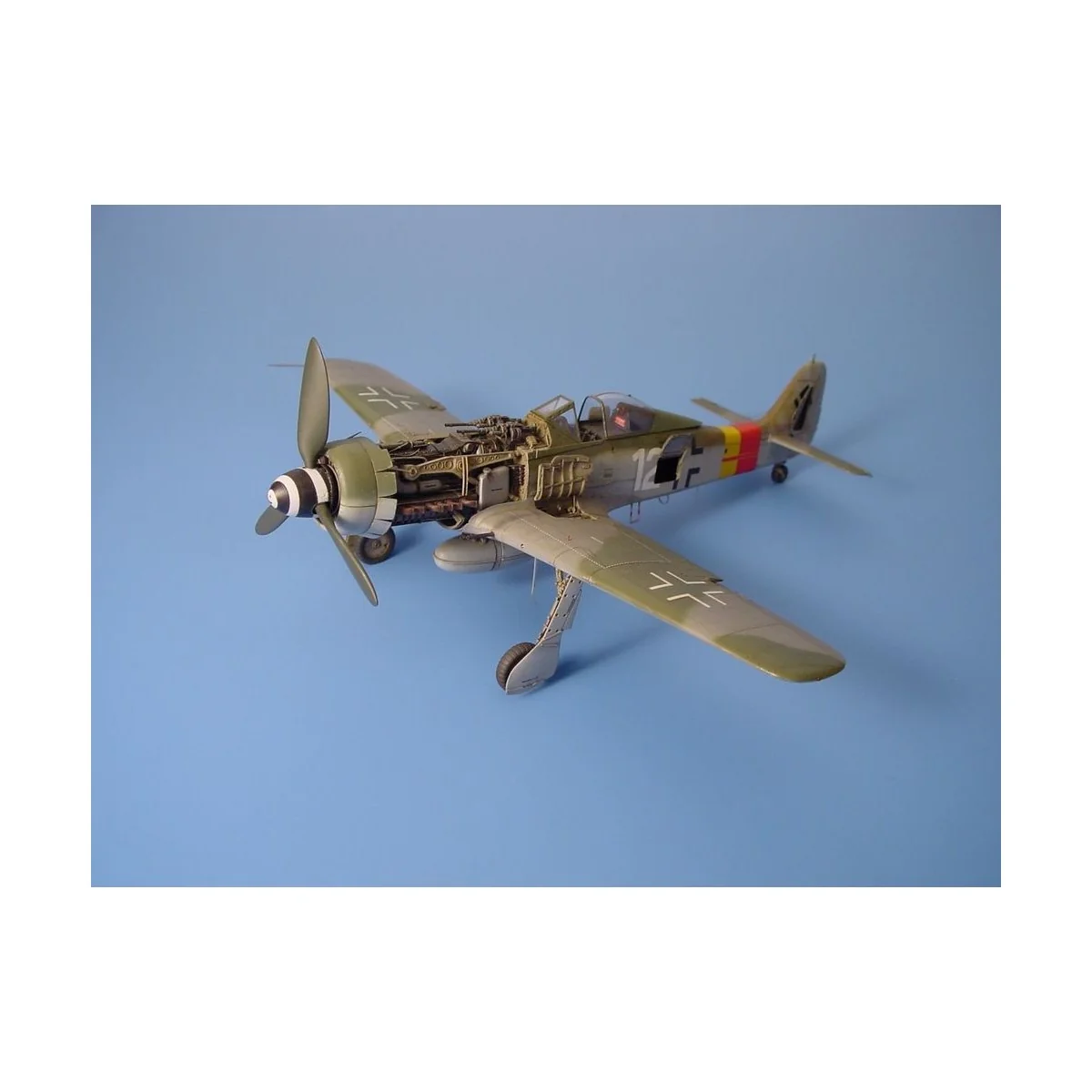 Focke-Wulf Fw-190 D-9 Super Detailset - Aires 4019
