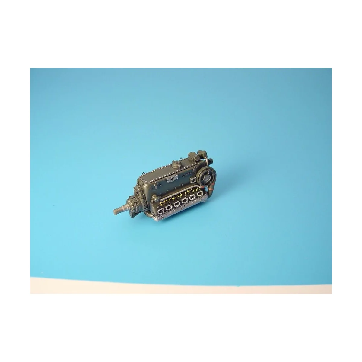Daimler Benz DB-601E/N Motor, 1/48 - Aires 4033