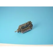 Daimler Benz DB-601E/N Motor, 1/48 - Aires 4033