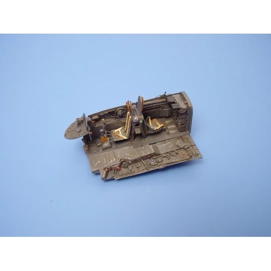 Heinkel He-219 A-7 UHU Cockpit Set - Aires 4046