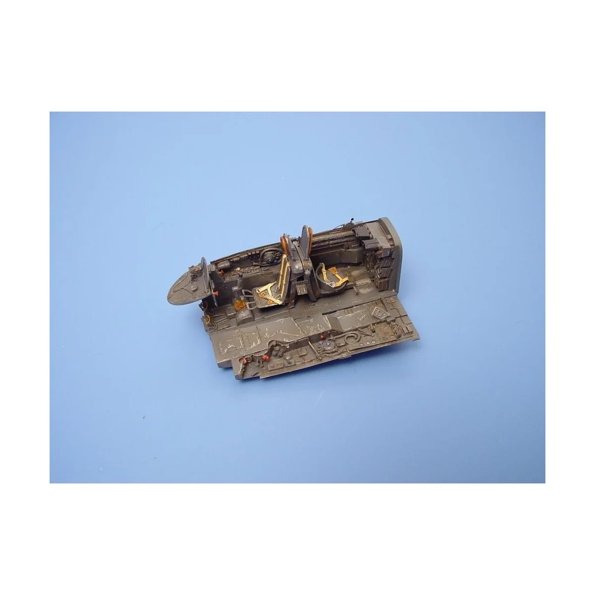 Heinkel He-219 A-7 UHU Cockpit Set, 1/48 - Aires 4046 Heinkel He-219 A-7 UHU Cockpit Set, 1/48 - Aires 4046