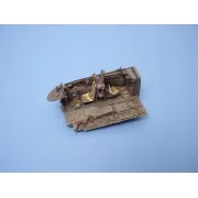 Heinkel He-219 A-7 UHU Cockpit Set, 1/48 - Aires 4046 Heinkel He-219 A-7 UHU Cockpit Set, 1/48 - Aires 4046