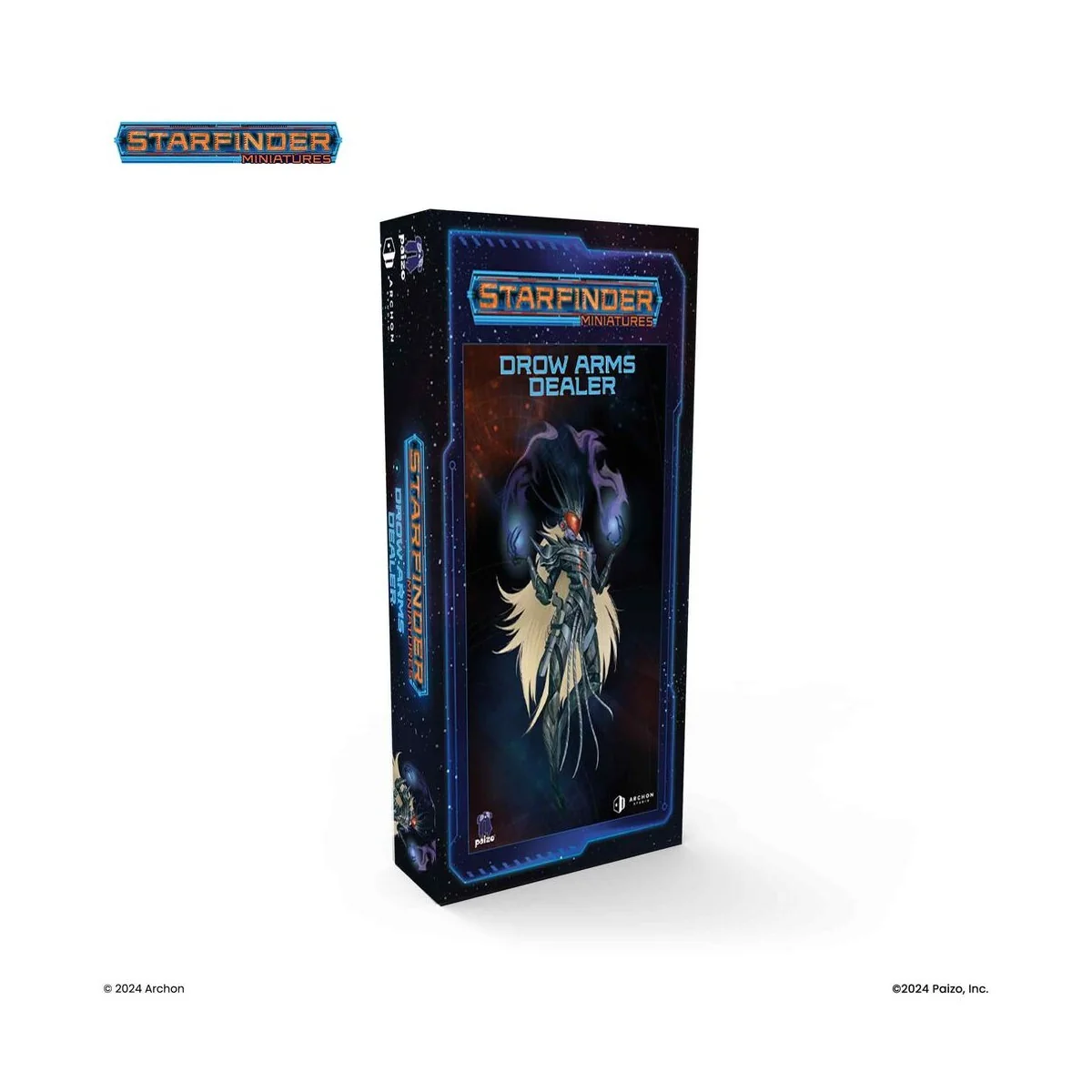 Masters of the Universe Miniatures: DROW ARMS DEALER - Archon Studi...