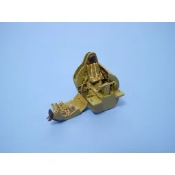 F4F-4 Wildcat Cockpit, 1/48 - Aires 4048